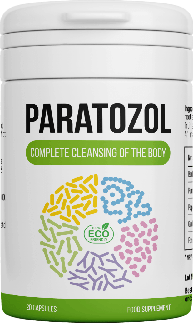 Frasco de Paratozol